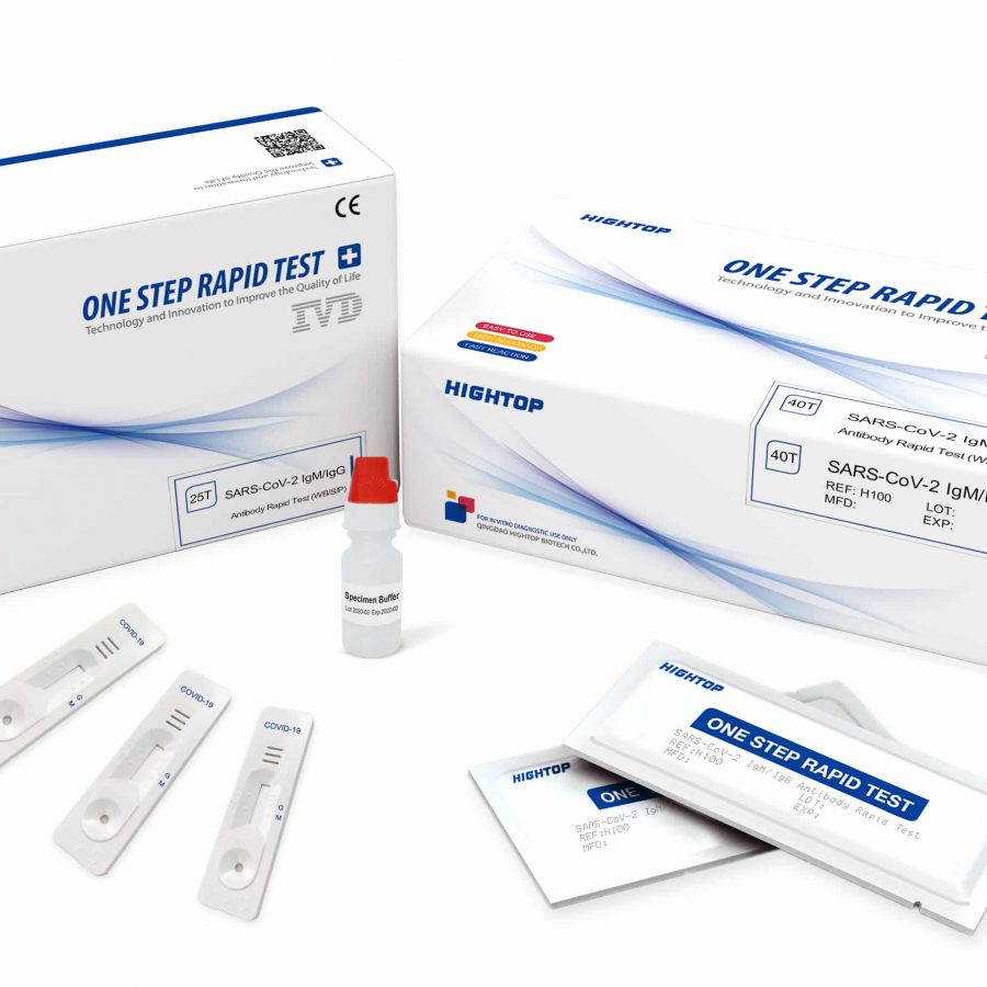 COVID19 (SARSCoV2) IgM/IgG Antibody Rapid Test in 15min